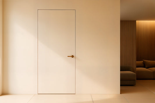 Perché scegliere le nostre porte filomuro: la differenza sta in chi le realizza