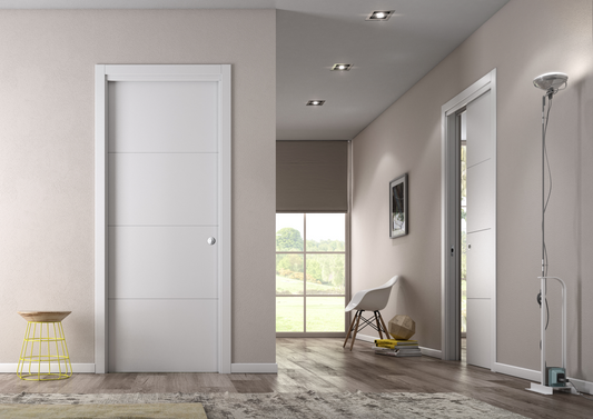 TitanoMax - Controtelai per Porte Scorrevoli a Scomparsa