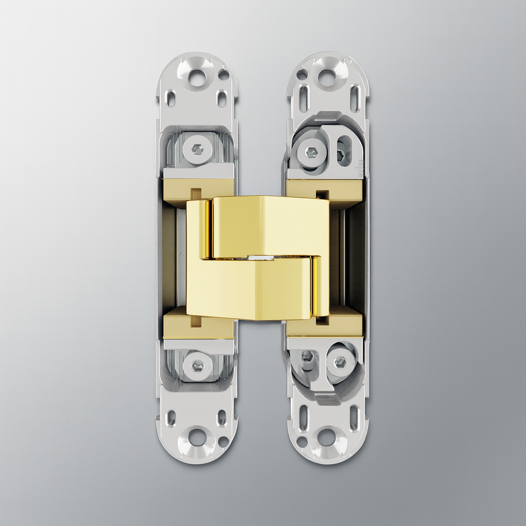 3D Adjustable Hinges