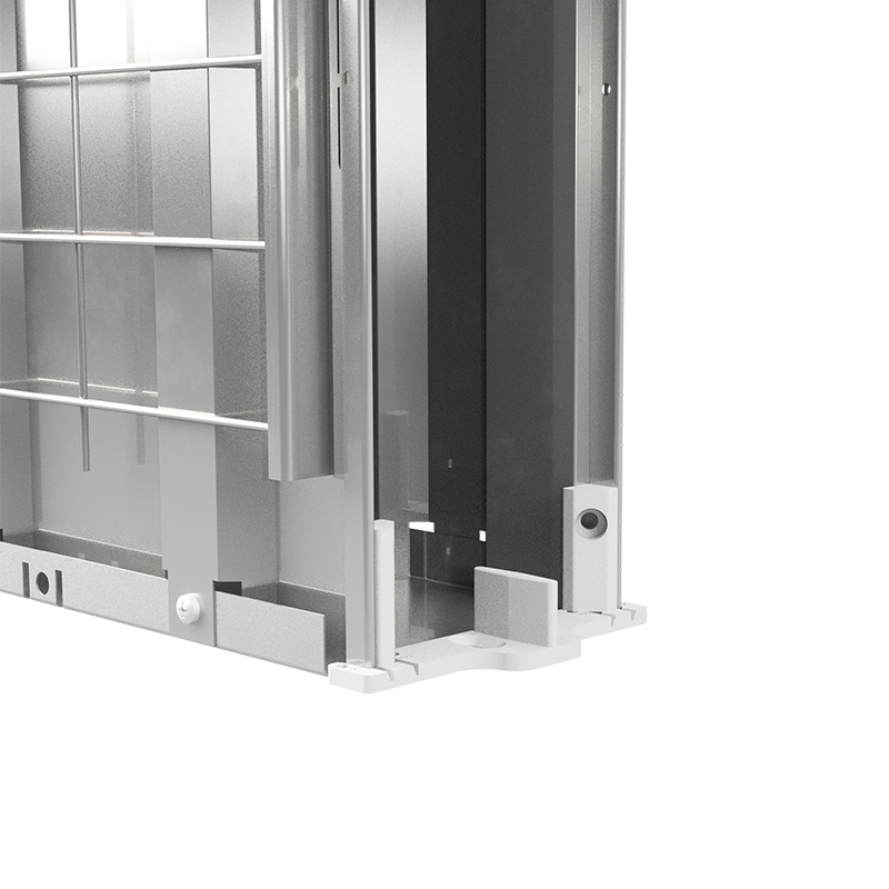 Guida a Pavimento TITANO: la precisione che fa la differenza in ogni installazione