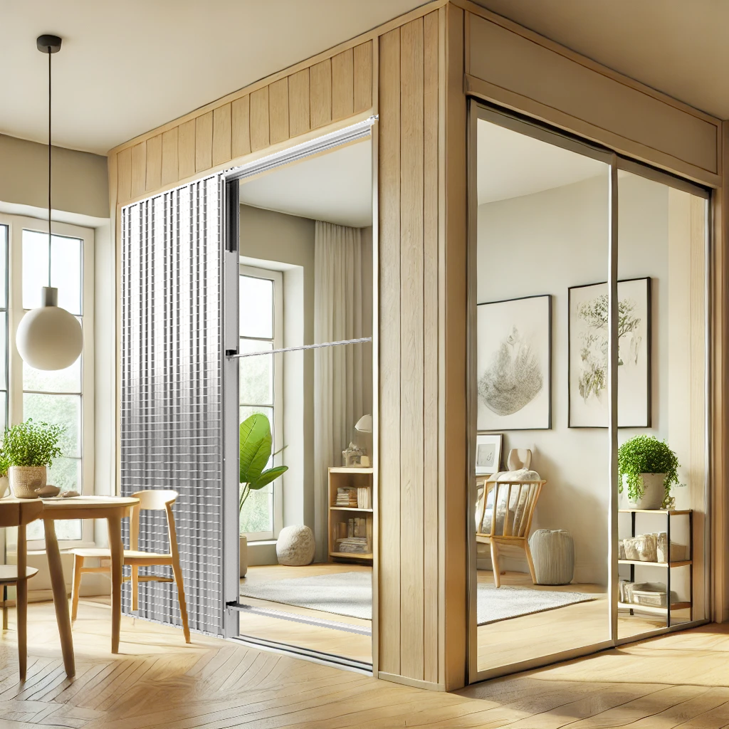 Titano Counterframes: Innovation for Disappearing Sliding Doors – Mito