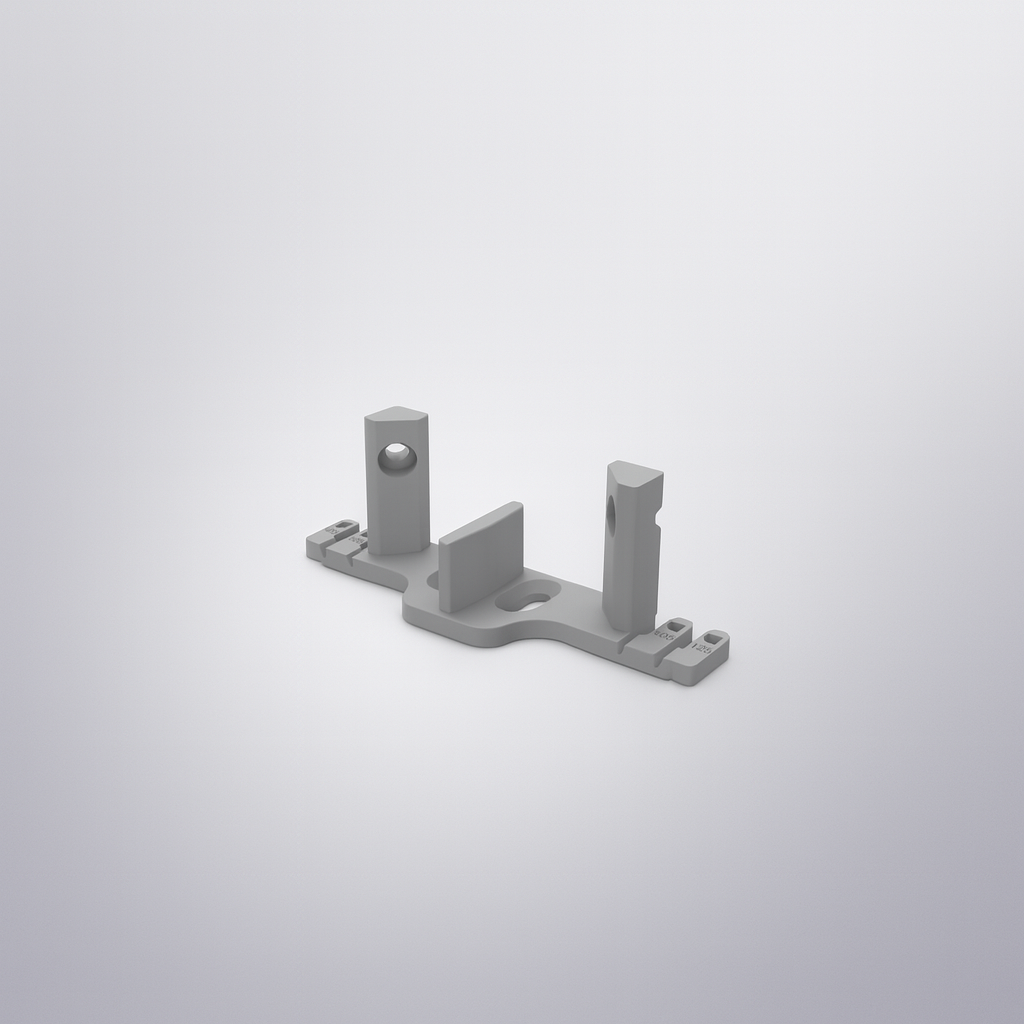 Kit 20 Guide Inferiori per porte scorrevoli