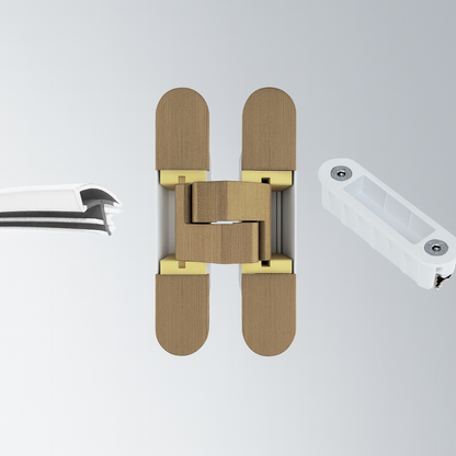 Kit Completo Accessori in Tinta