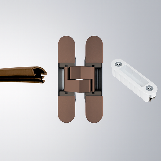 Kit Completo Accessori in Tinta