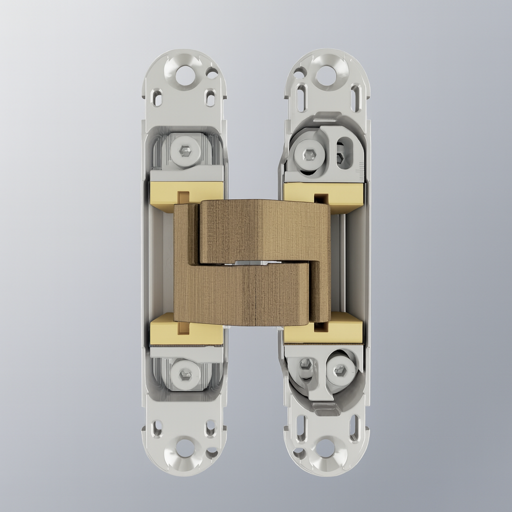 Cerniere Regolabili 3D