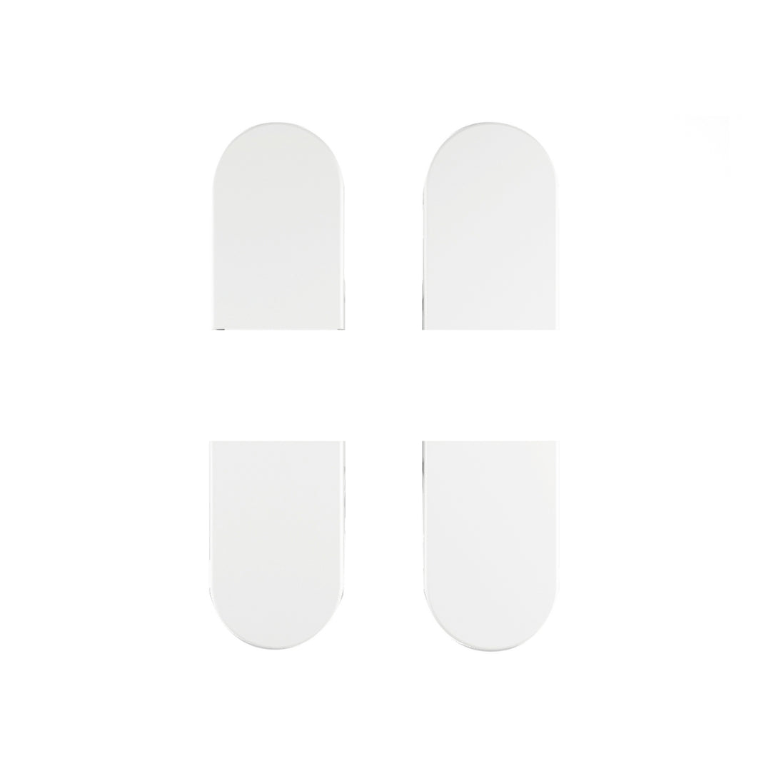 Kit 12 Cover per Cerniere a Scomparsa