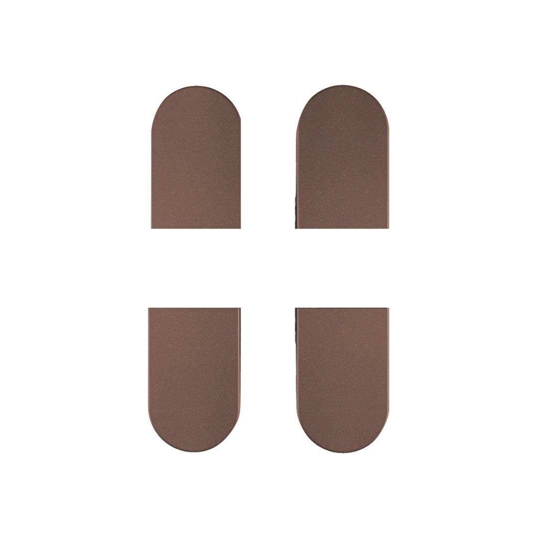 Kit 12 Cover per Cerniere a Scomparsa