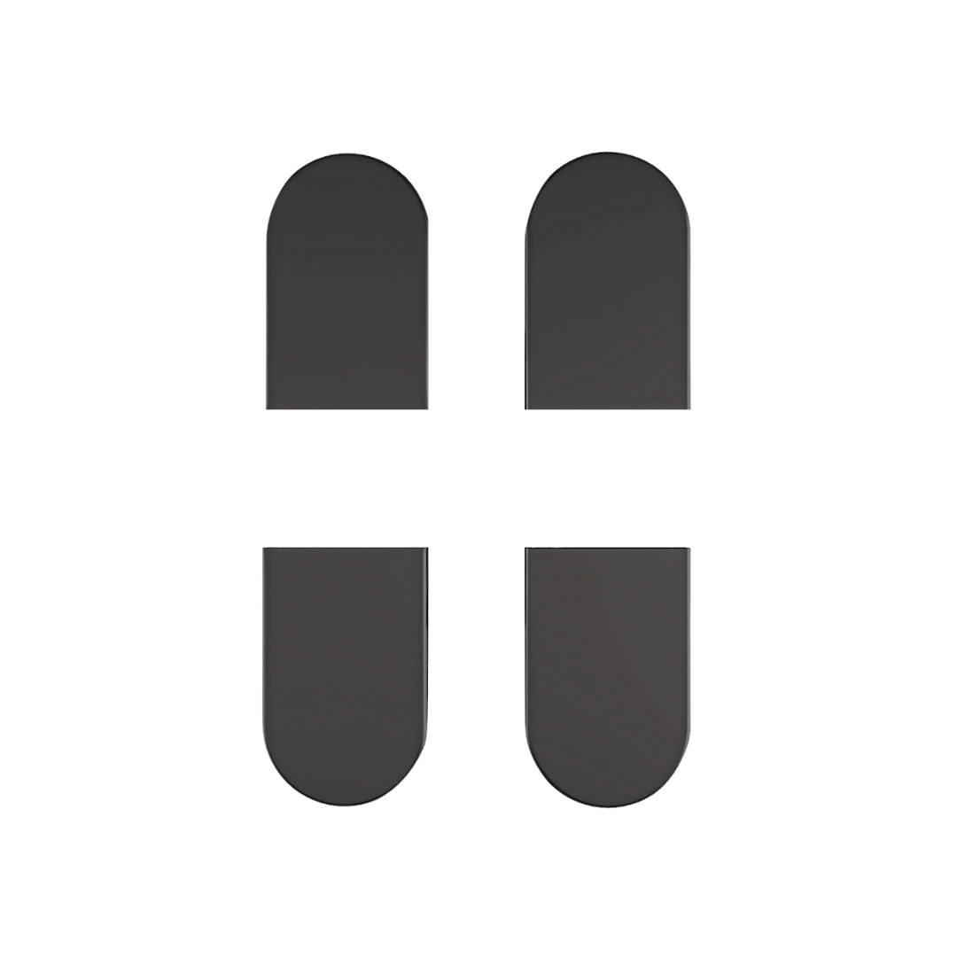 Kit 12 Cover per Cerniere a Scomparsa