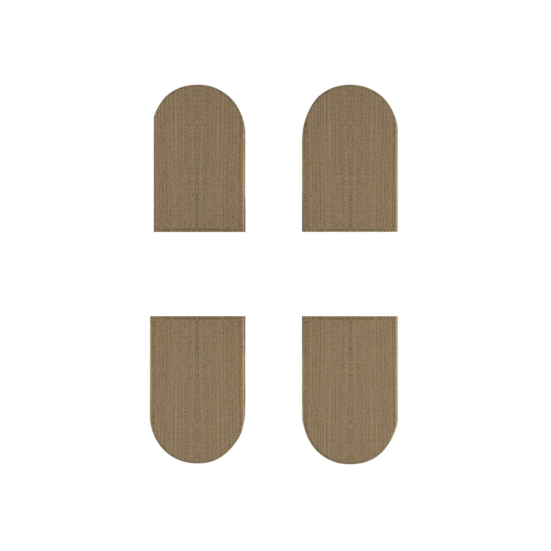 Kit 12 Cover per Cerniere a Scomparsa